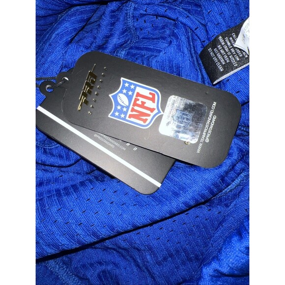 NWT Pro Standard NFL Buffalo Bills Blue Logo Team Shorts Men’s Size Large - Picture 4 of 6